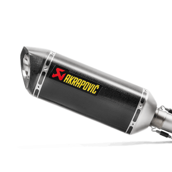 Akrapovic Replacement Muffler Muffler Cf M-R04902C