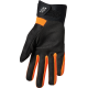 Thor Spectrum Cold Weather Gloves Glove Spect Cold Or/Bk Xs 3330-6746