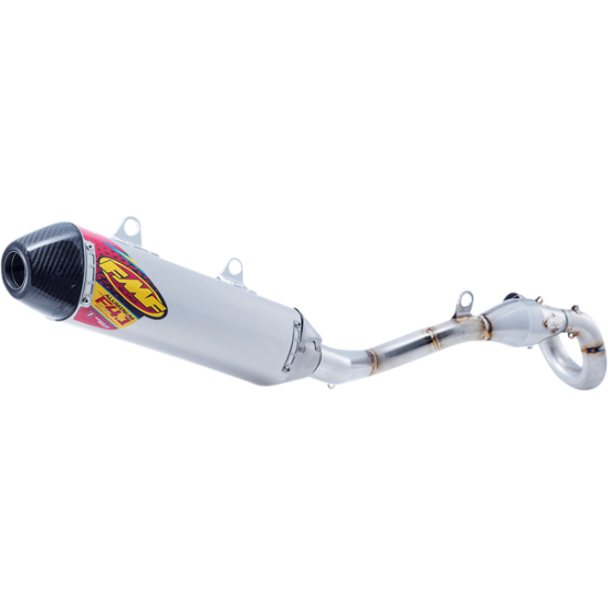 Fmf Factory 4.1 Rct Exhaust System Exhst Al4.1Ss/Mgbmb Kx250 042397