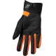 Thor Spectrum Cold Weather Gloves Glove Spect Cold Or/Bk Xs 3330-6746