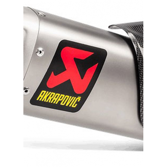 Akrapovic Muffler Sleeve Kit Muffler Sleeve Kit P-Rks443Tap32