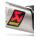 Akrapovic Muffler Sleeve Kit Muffler Sleeve Kit P-Rks443Tap32