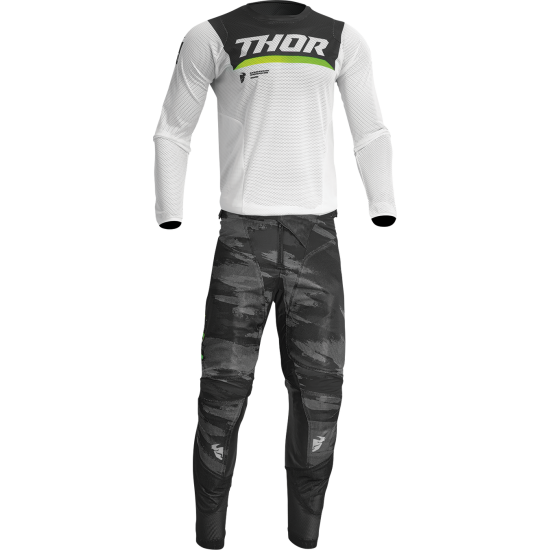 Thor Pulse Air Cameo Jersey Jrsy Puls Air Cameo Wh 3X 2910-7052