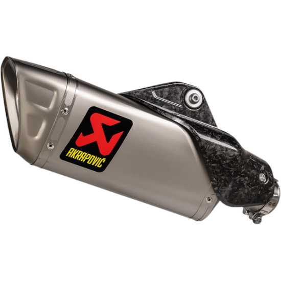 Akrapovic Muffler Ti Yam Mt-10 Muffler Ti Yam Mt-10 S-Y10So20-Haplt