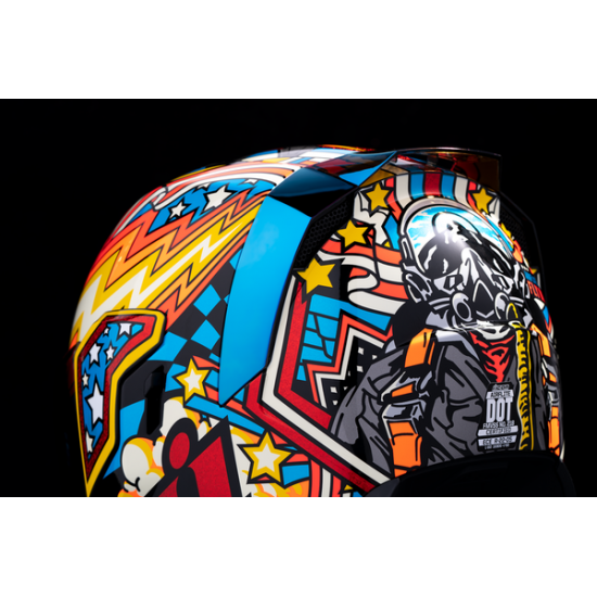 Airflite™ Flyboy Helmet HLMT AFLT FLYBOY BL SM