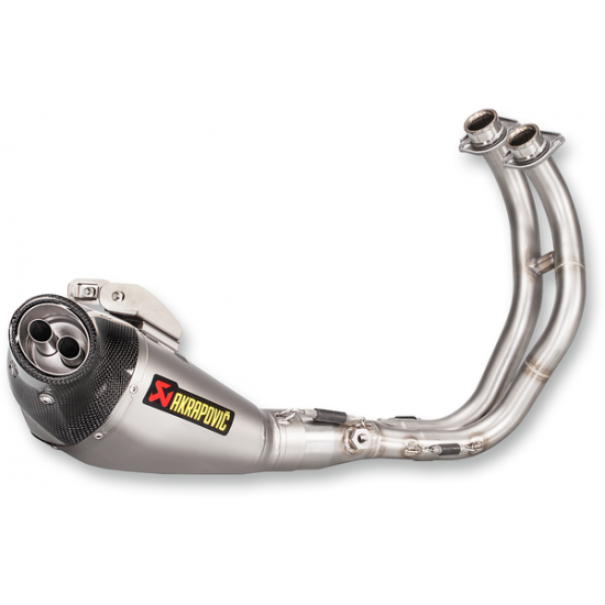 Akrapovic Racing-Line-Auspuffanlage Exhaust Race Ss/Ss Yzf-R3 S-Y2R1-Cubss