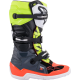 Alpinestars Youth Tech 7S Boots Tech7S Gy/Rd/Yl 3