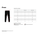 Thor Women'S Pulse Rev Pants Pnt Wmn Puls Rev Bk/M 3/4 2902-0324