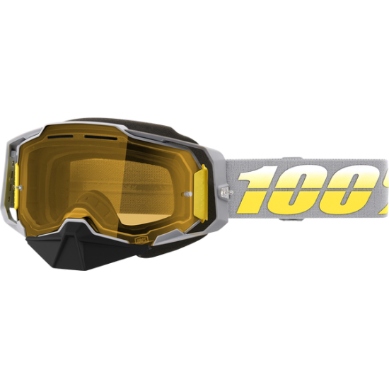 100% Armega Snow Goggles GOG ARMG SN COMPLEX YL