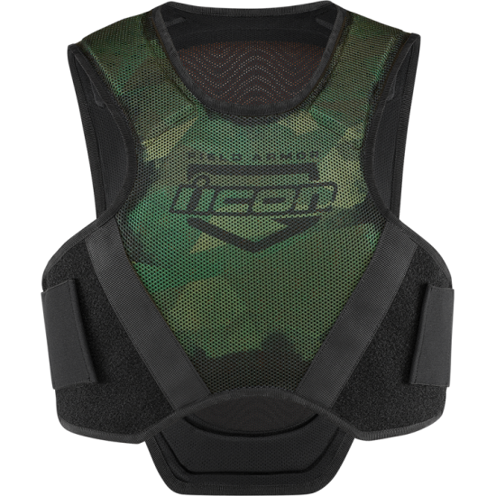 Icon Field Armor Softcore™ Vest Vest Softcore Gn Cm 3X/4X