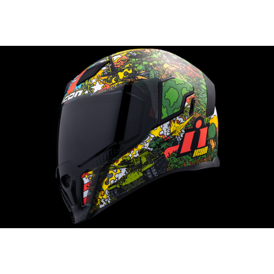 Icon Airflite™ Gp23 Helmet Hlmt Aflt Gp23 Gn Md