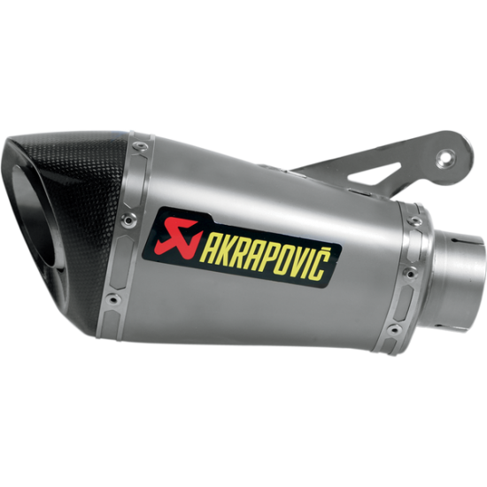 Akrapovic Slip-On Line Muffler Muffler Ti/Cf S1000Rr 10 S-B10So1-Hasz