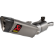 Akrapovic Slip-On Line Muffler Muffler Ti F900R/Xr S-B9So1-Haplt