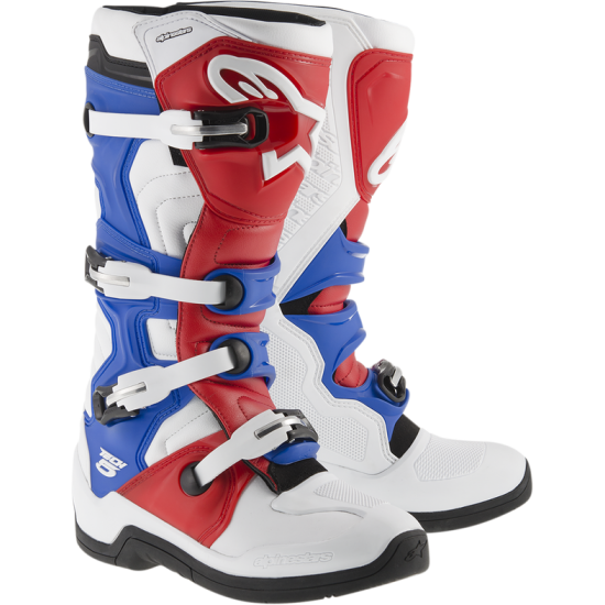 Alpinestars Tech 5 Stiefel Boot Tech5 Bk/Gy/Yl Fl 13