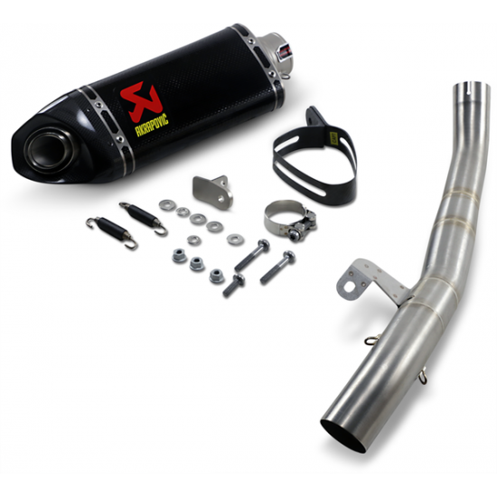 Akrapovic Endschalldämpfer Muffler Cf Street Triple S-T7So2-Apc