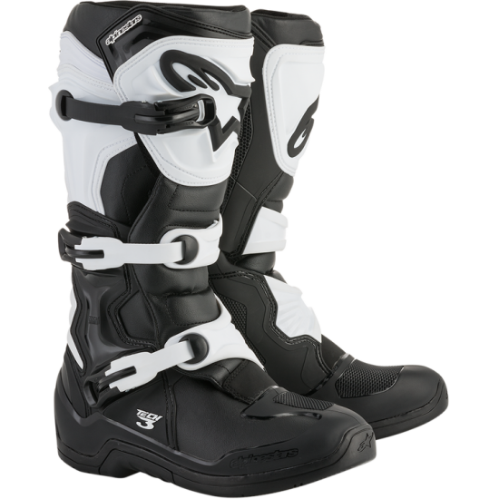 Alpinestars Tech 3 Boots Tech3 Bk/Wt 8