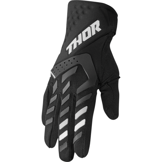 Thor Women'S Spectrum Gloves Glove Spctrm Wmn Gy/Ch Sm 3331-0203