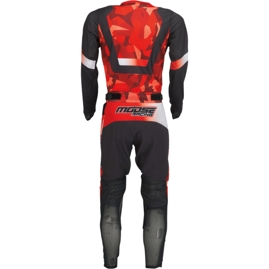 Moose Racing Sahara™ Jersey Jersey Sahara Rd/Bk Md 2910-7205