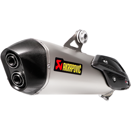 Akrapovic Titan Slip-On Serie Roller-Schalldämpfer Muffler Ti/Cf C650Gt 16 S-B6So8-Hzaat