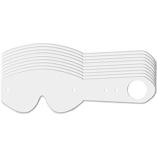 Pro Grip Abreißvisiere Für Vista-Brillen Vista Tear Off 25 Pcs Pz3371