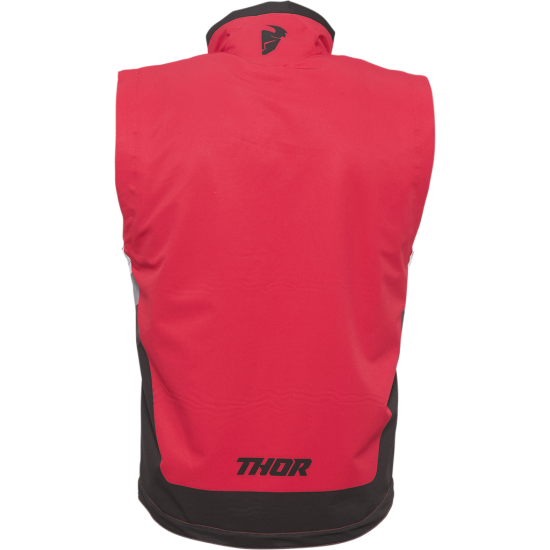 Thor Warmup Weste Vest Thor Warmup Rd/Bk Md 2830-0590