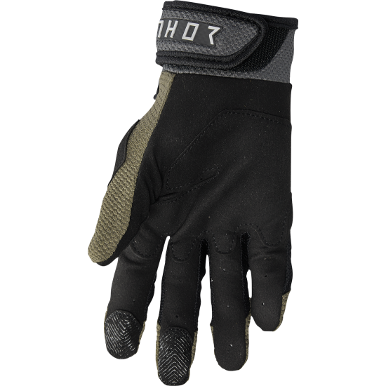 Thor Terrain Gloves Glove Terrain Army/Ch Xs 3330-7285