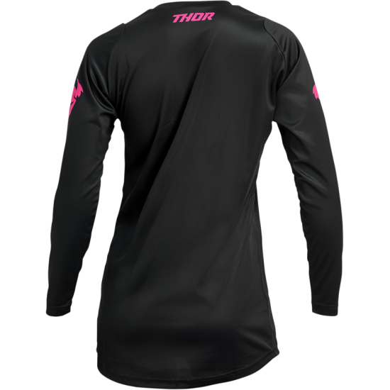 Thor Women'S Sector Minimal Jersey Jrsy Wmn Sctr Min B/P Sm 2911-0248