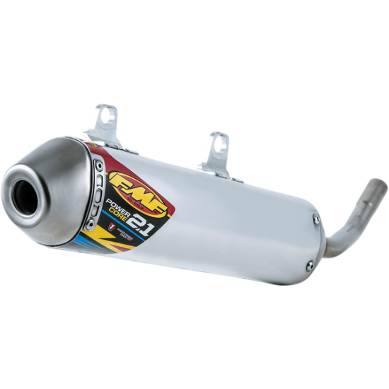 Fmf Powercore 2.1 Silencer Muffler Alum Pc 2.1 025208