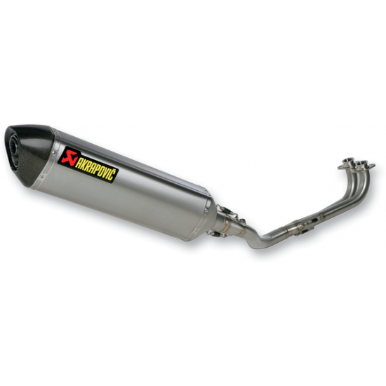 Akrapovic Racing Line Complete Scooter Exhaust Exhaust Rac Ss/Ti Tmax 12 S-Y5R2-Rt