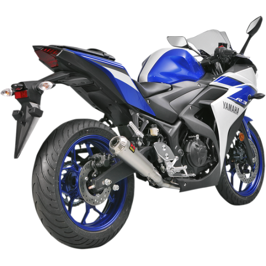 Akrapovic Racing-Line-Auspuffanlage Exhaust Race Ss/Ss Yzf-R3 S-Y2R1-Cubss