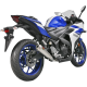 Akrapovic Racing-Line-Auspuffanlage Exhaust Race Ss/Ss Yzf-R3 S-Y2R1-Cubss