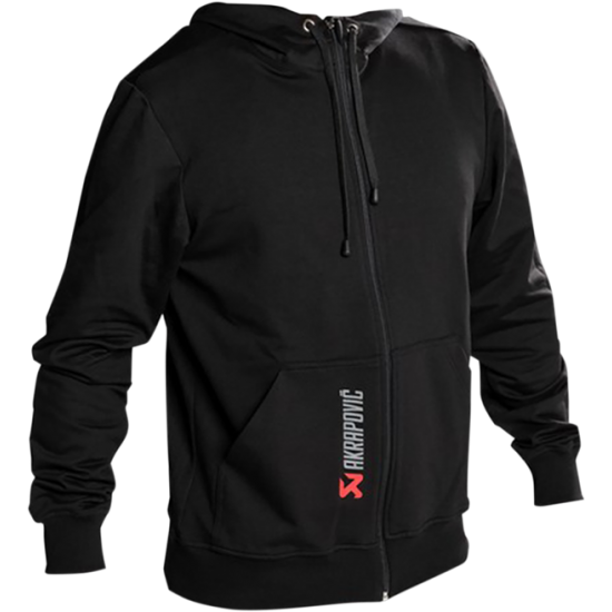 Akrapovic Hoodie Hoody Men Bk/Rd S 801746