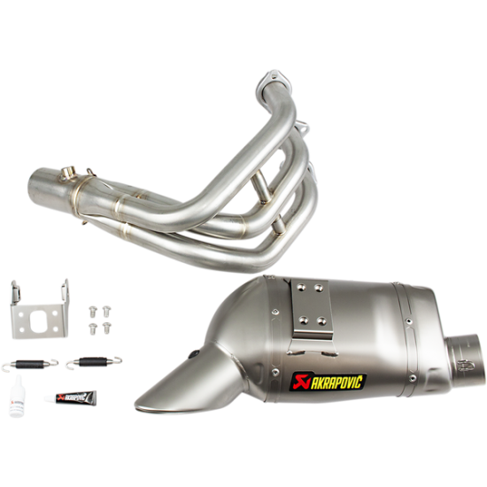 Akrapovic Racing Line Exhaust System Exhaust Rac Ss/Ti Mt-09 S-Y9R3-Haft