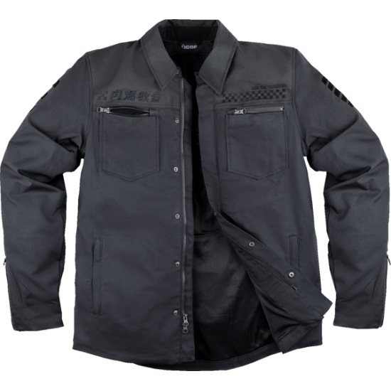 Upstate Canvas National Jacket JKT UPSTATE NATNL BK SM