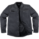Upstate Canvas National Jacket JKT UPSTATE NATNL BK 2X