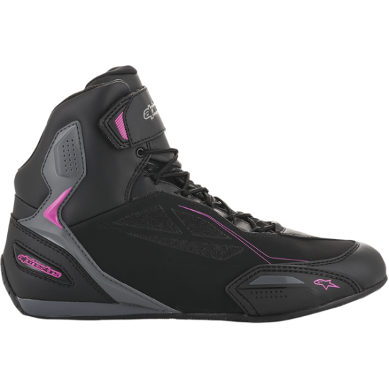 Alpinestars Stella Faster-3 Drystar® Shoes 4W Fast3 Ds B/G/P 9.5