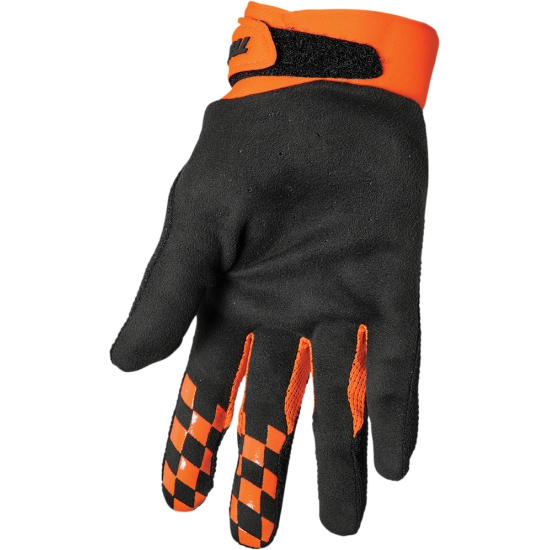 Thor Draft Gloves Glove Draft Black/Orng Xs 3330-6806