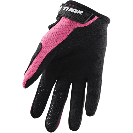 Thor Damen Sector Handschuhe Glove S20W Sector Pnk Lg 3331-0189