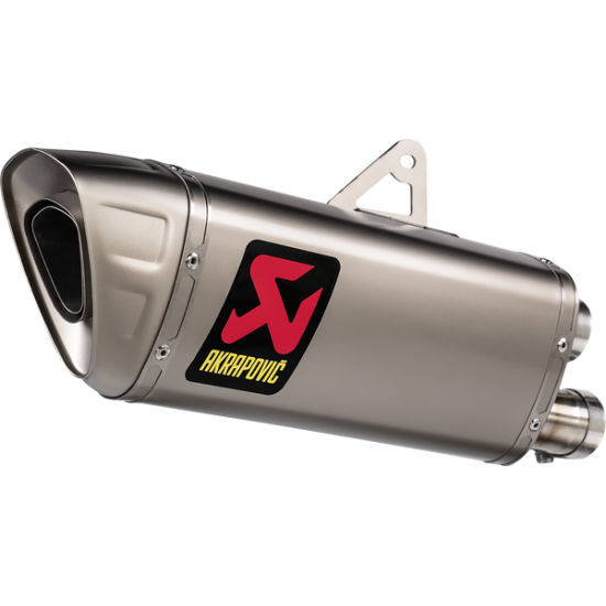 Akrapovic Slip-On Line Muffler Muffler Ti Spd Triple S-T12So5-Hapxlt