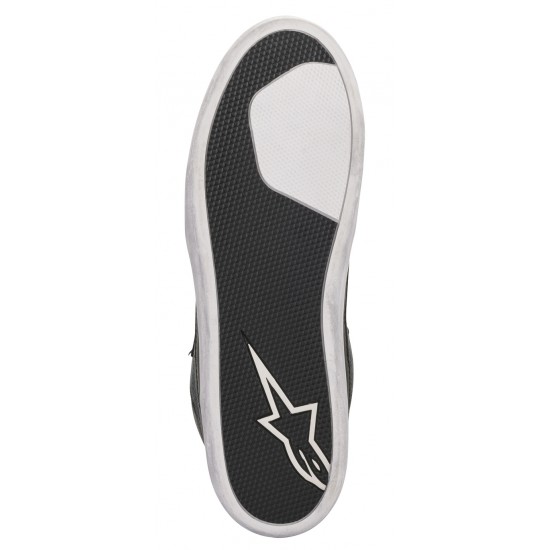 Alpinestars J-6 Wp Canvas Riding Shoes J-6 Wp Bk/Gy/Bl 9.5