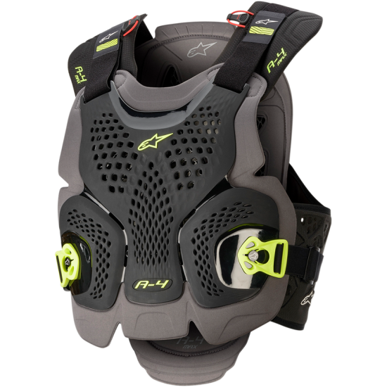Alpinestars A-4 Max Chest Protector Roost Guard A-4 Max By Xl2X