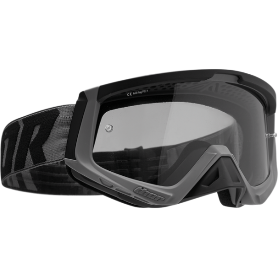 Thor Sniper Goggles Goggle Sniper Gray/Black 2601-2718