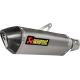 Akrapovic Muffler Ti/Cf Ninja 400 Muffler Ti/Cf Ninja 400 S-K4So7-Hrt