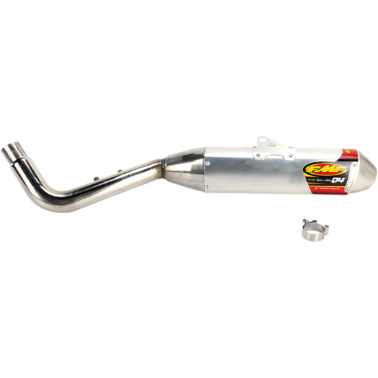 Fmf Q4 Hex Slip-On Muffler Muffler Hex Q4 S/A Yam 044435