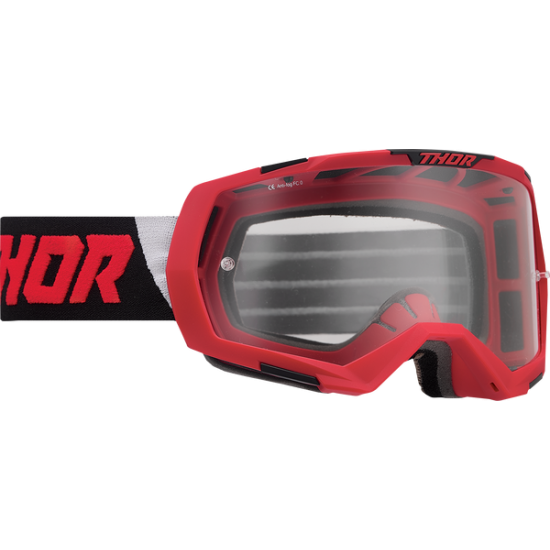 Thor Regiment Motorradbrille Goggle Regiment Red/Bk 2601-2800