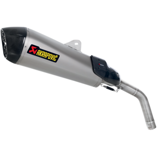 Akrapovic Slip-On Serie Schalldämpfer Muffler Ti Tiger 800/Xc S-T800So1-Hzaat