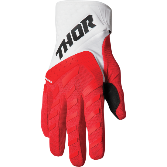 Thor Youth Spectrum Gloves Glove Spctrm Yt Rd/Wh 2Xs 3332-1607