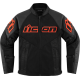 Icon Mesh Af™ Lederjacke Jkt Mesh Af Lthr Ce Sl Lg