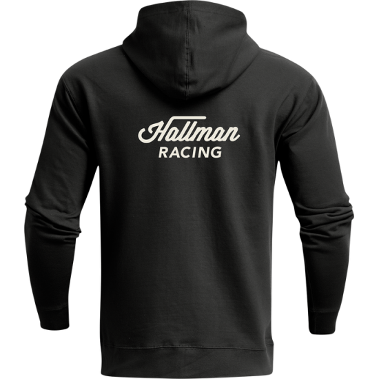 Thor Hallman Heritage Zip-Up Sweatshirt Fleece Hallman Heri Bk Sm 3050-6332
