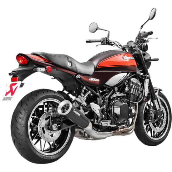 Akrapovic Slip-On Serie Schalldämpfer Muffler Blk Ti Z900Rs S-K9So5-Hbavtbl